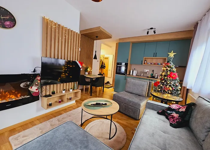 Apartment Green Zlatibor شقة